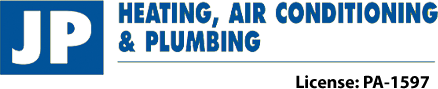 JP Heating, Air Conditioning, & Plumbing License PA-1597